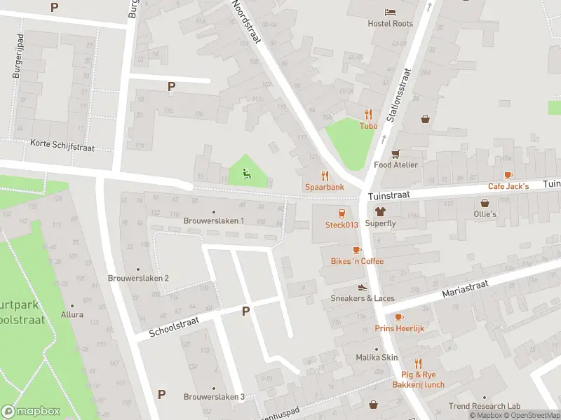 Overlastmelding Korte Schijfstraat in Tilburg