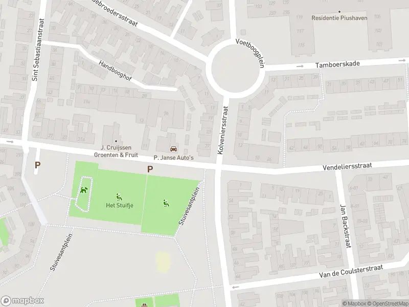 Overlastmelding Stevenzandsestraat in Tilburg