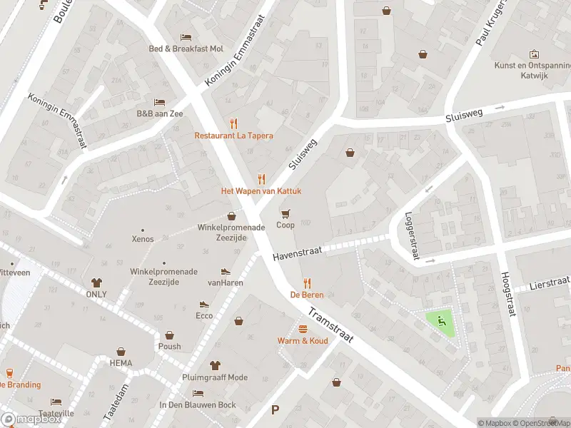 Overlastmelding Tramstraat in Katwijk aan Zee