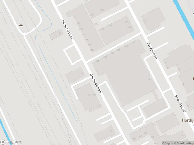 Ambulance naar de Gouderakstraat in Rotterdam