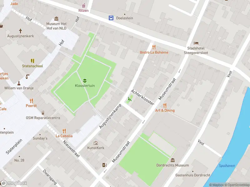 Overlastmelding Augustijnenkamp in Dordrecht