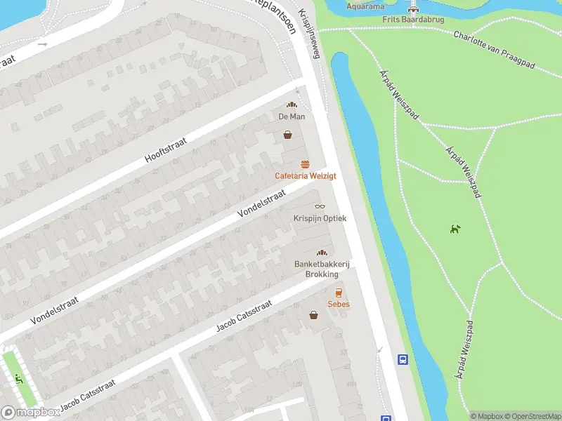 Overlastmelding Vondelstraat in Dordrecht