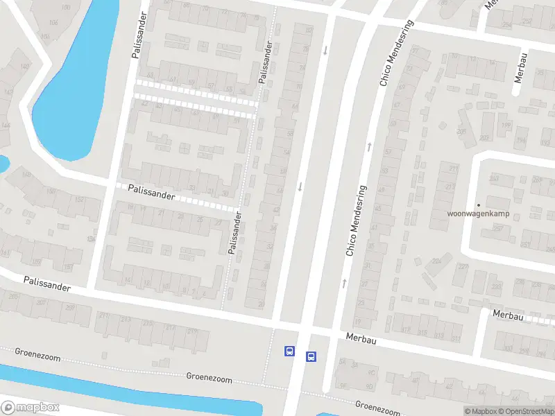 Overlastmelding Chico Mendesring in Dordrecht