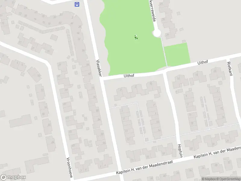 Overlastmelding Uithof in Wijk en Aalburg