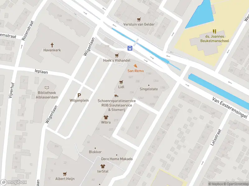 Overlastmelding Wilgenplein in Alblasserdam