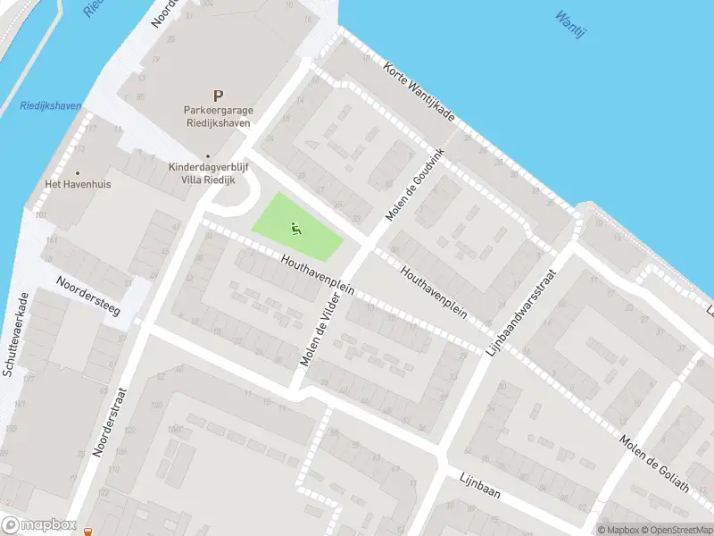Overlastmelding Houthavenplein in Dordrecht