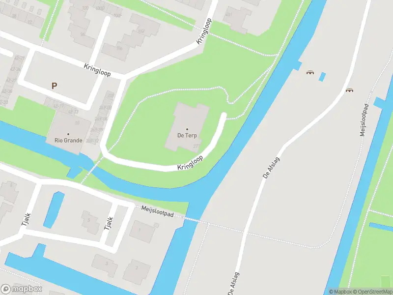 Overlastmelding Kringloop in Amstelveen (1186 HC)