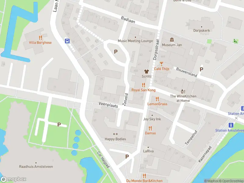 Overlastmelding Zetveld in Amstelveen
