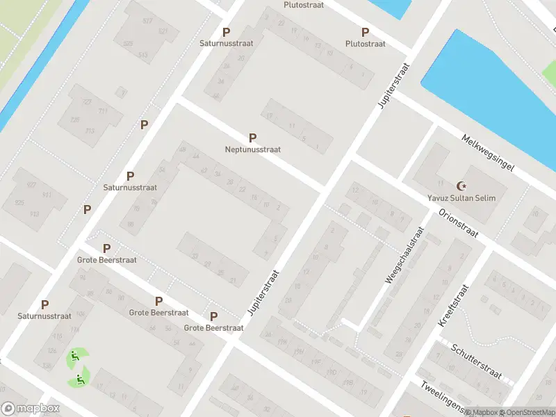 Overlastmelding Neptunusstraat in Zwijndrecht