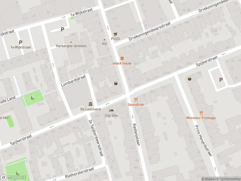 Overlastmelding Spijkerlaan in Arnhem
