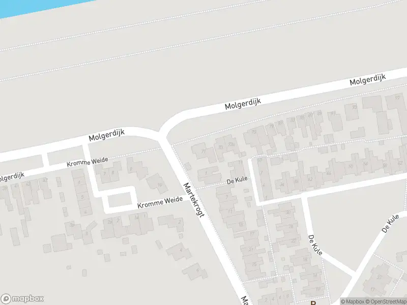 Overlastmelding Molgerdijk in Den Oever gesloten