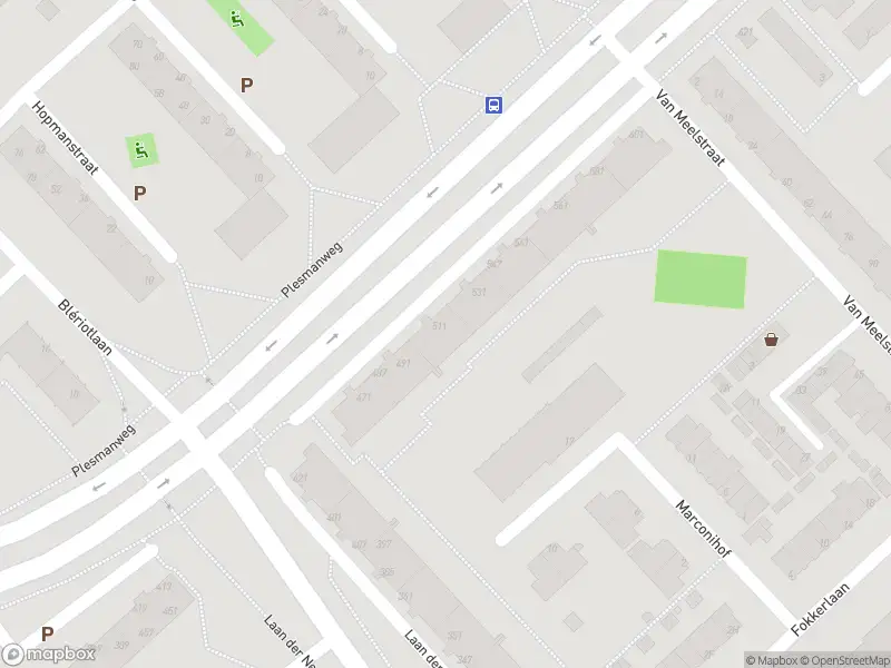 Overlastmelding Plesmanweg in Beverwijk