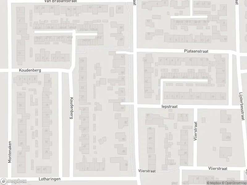 Brandweer met grote spoed naar de Van Glymesstraat in Steenbergen vanwege gebouwbrand