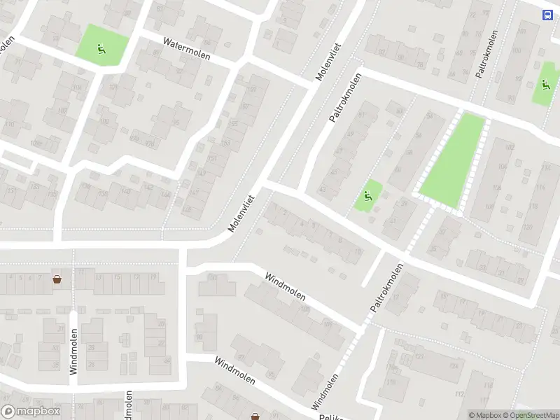 Brandweer met gepaste spoed naar de Paltrokmolen in Ridderkerk vanwege stormschade