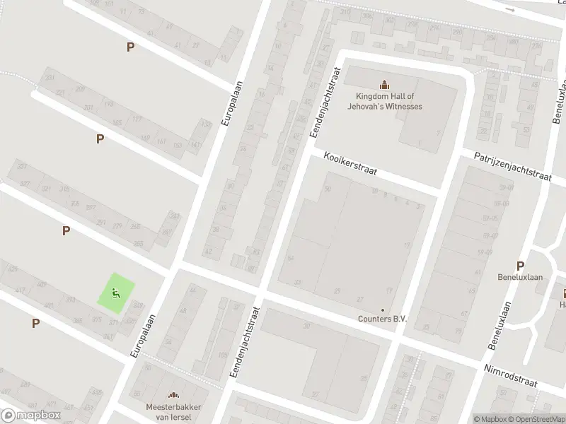 Overlastmelding Eendenjachtstraat in Tilburg