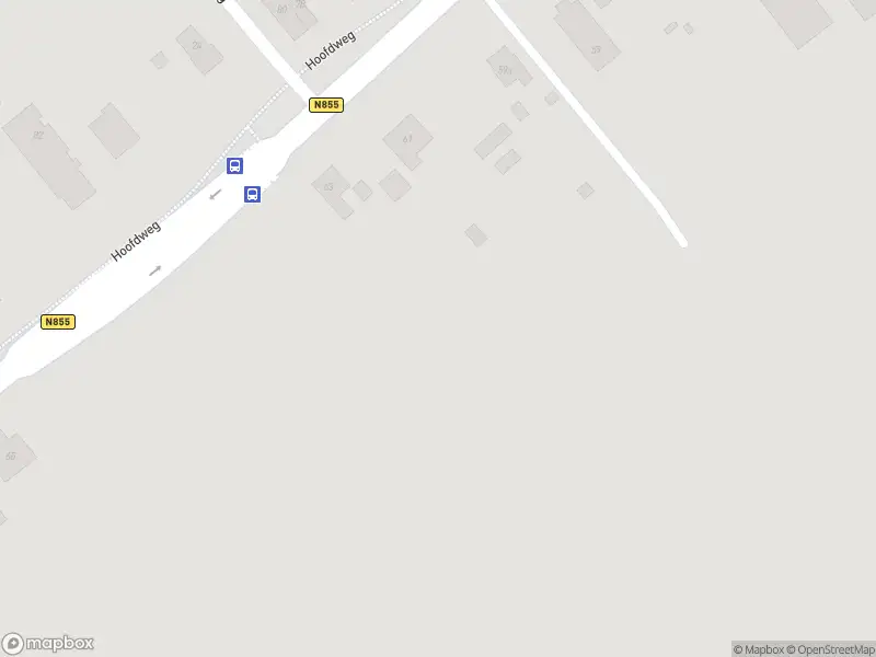 Brandweer met grote spoed naar de Hoofdweg in Nijensleek vanwege gebouwbrand