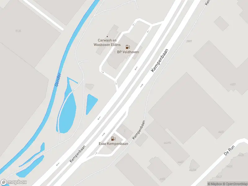 Politie naar de Kempenbaan in Veldhoven vanwege ongeval met letsel