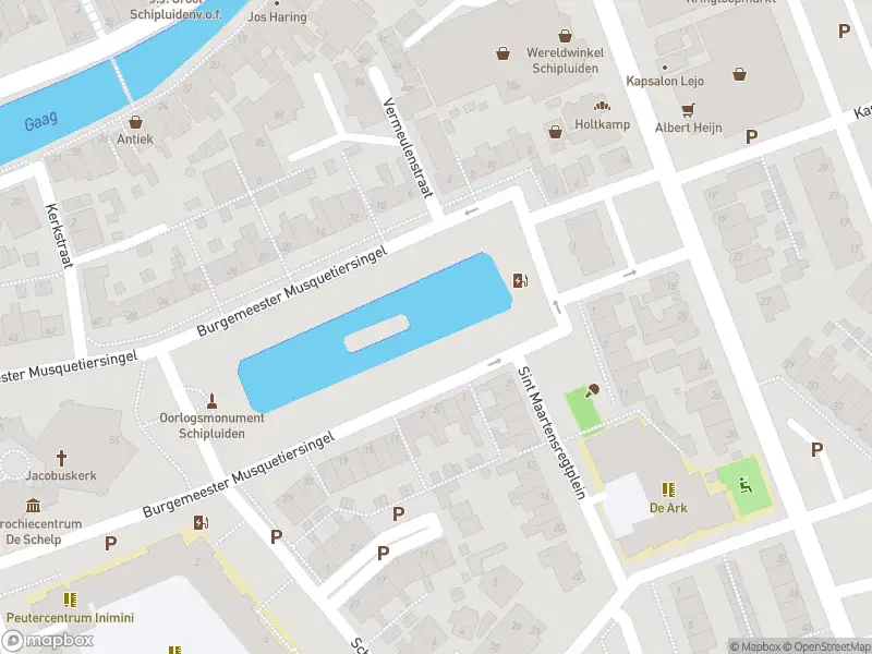 Brandweer met gepaste spoed naar de Windrecht in Schipluiden