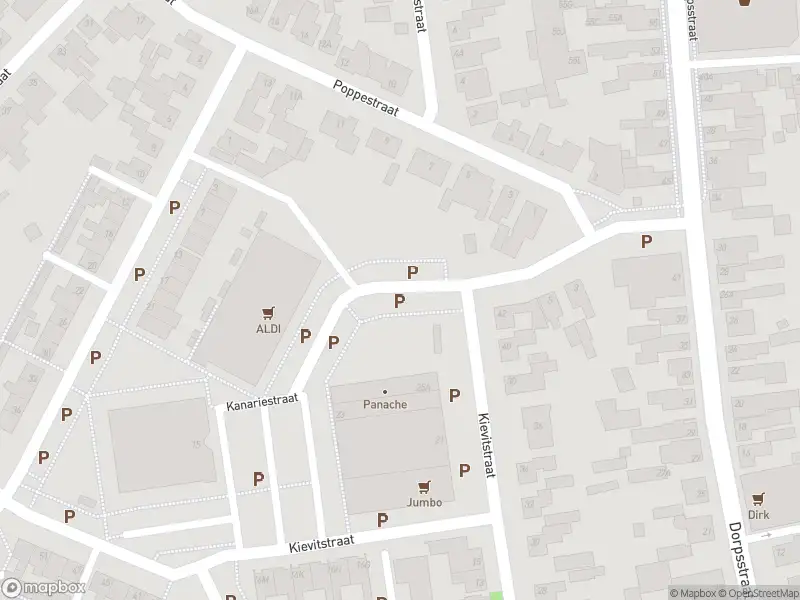 Overlastmelding Kanariestraat in Sint Willebrord (North Brabant)