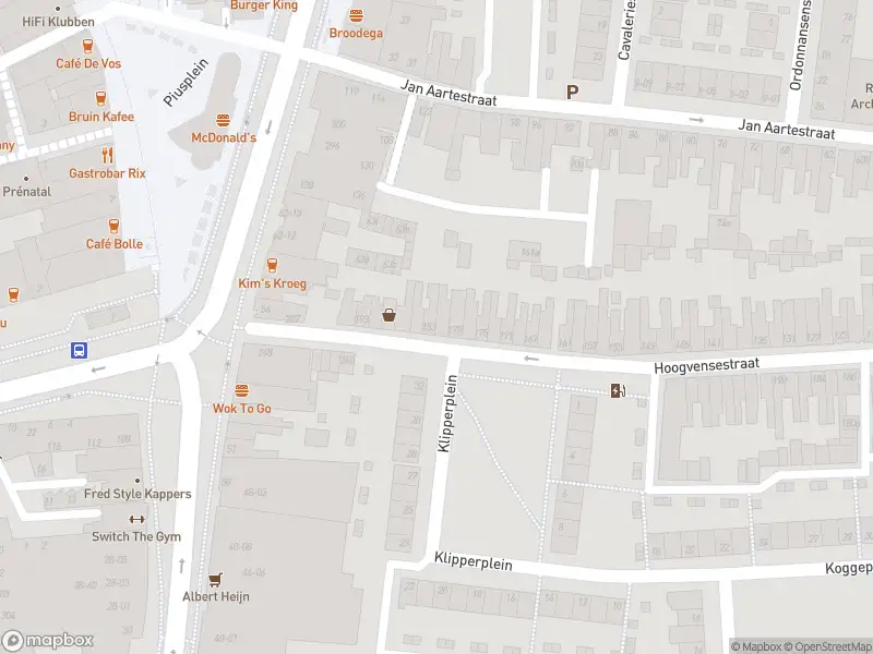 112 melding Overlastmelding Hoogvensestraat in Tilburg