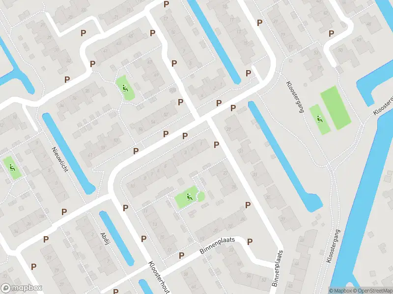 Overlastmelding Binnenplaats in Blokker