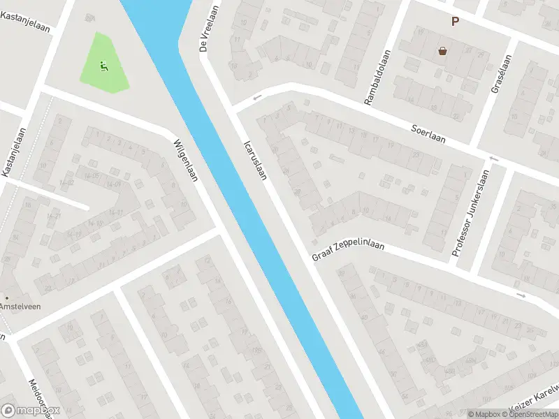 Brandweer met gepaste spoed naar de Kastanjelaan in Amstelveen vanwege een liftopsluiting