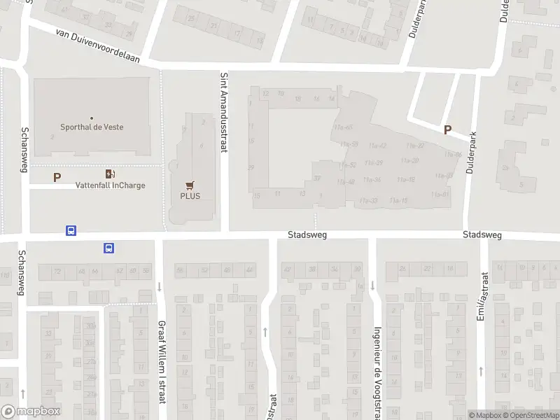 Brandweer met grote spoed naar de Noordenbos in Geertruidenberg vanwege gebouwbrand