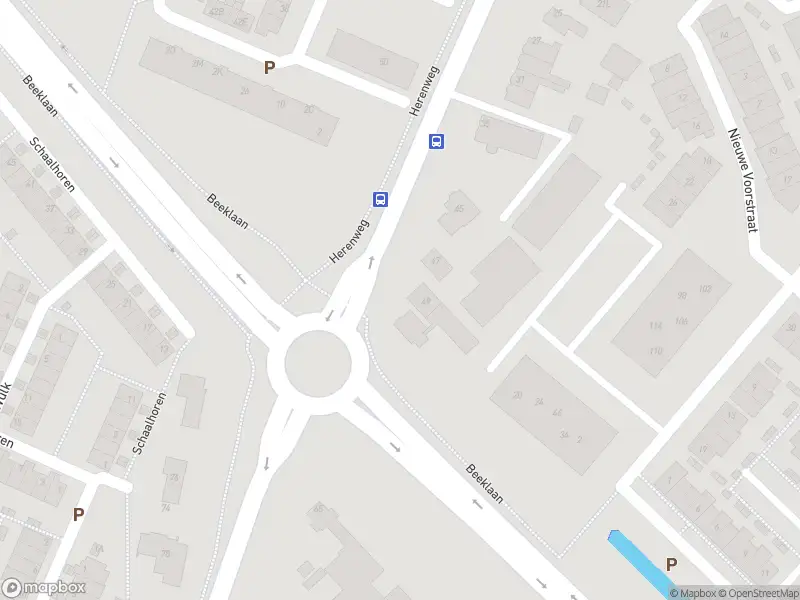 Ambulance met grote spoed naar de Van Panhuysstraat in Noordwijk
