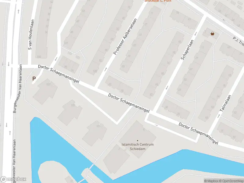 112 melding Ambulance met grote spoed naar de Dr. Schaepmansingel in Schiedam