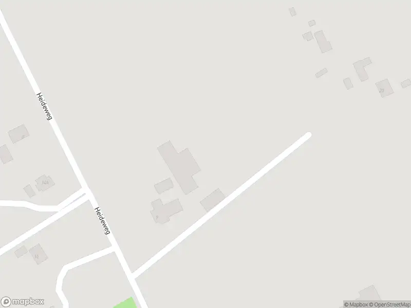 Politie naar de Heideweg in Stroe vanwege aanrijding met letsel
