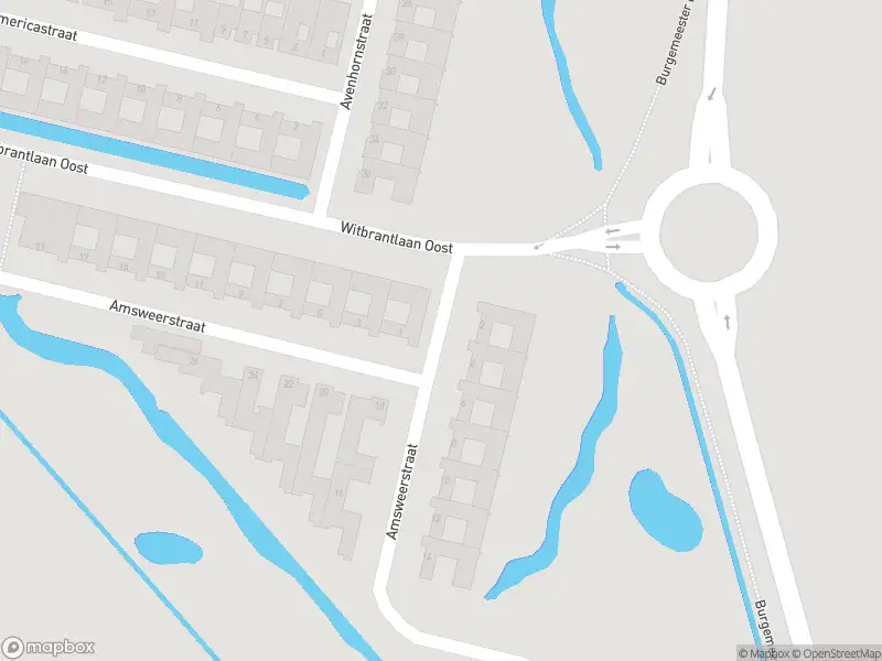 Overlastmelding Amsweerstraat in Tilburg