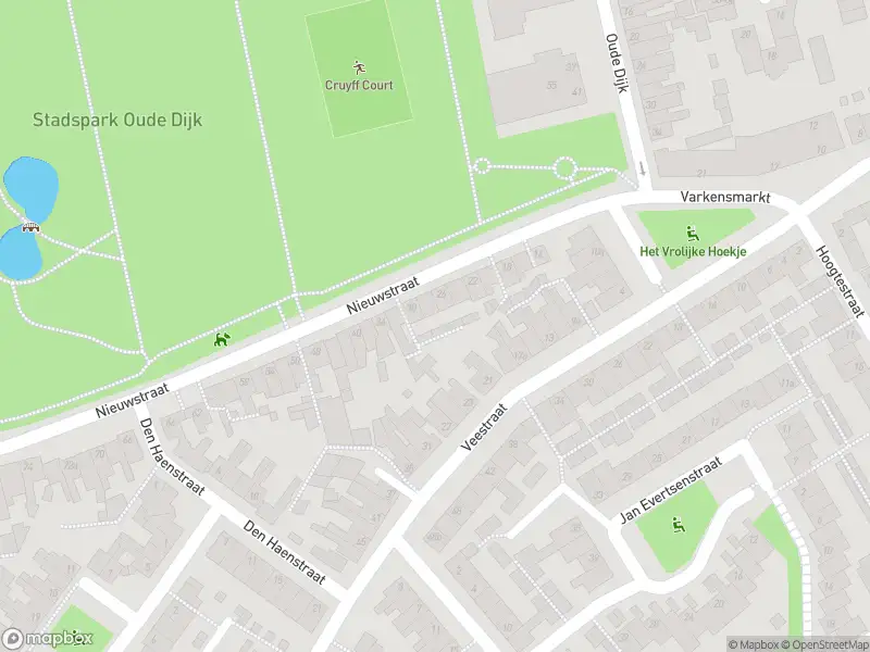 Overlastmelding Nieuwstraat in Tilburg