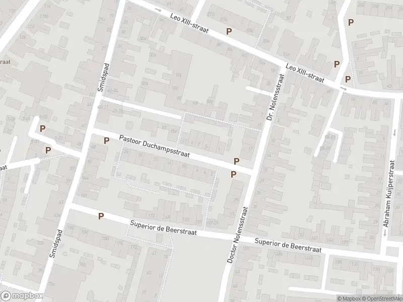 Overlastmelding Pastoor Duchampsstraat in Tilburg