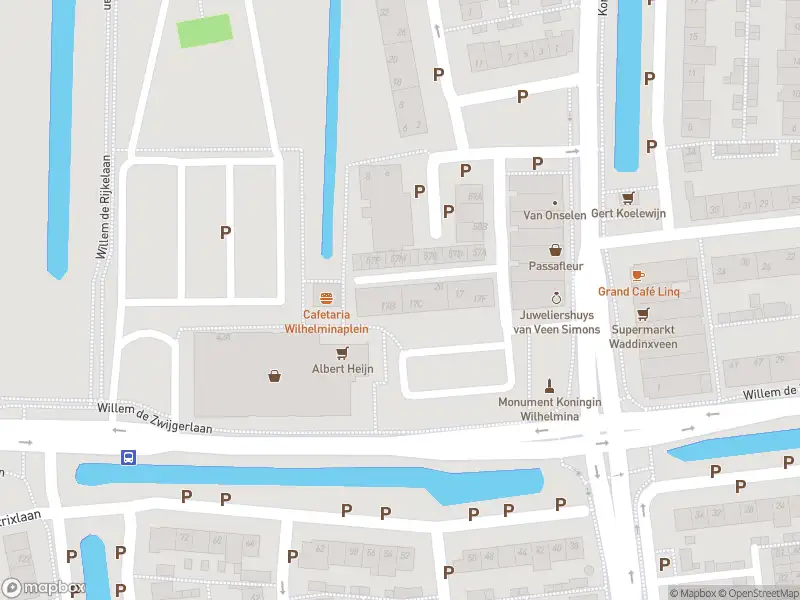 Overlastmelding Koningin Wilhelminaplein in Waddinxveen
