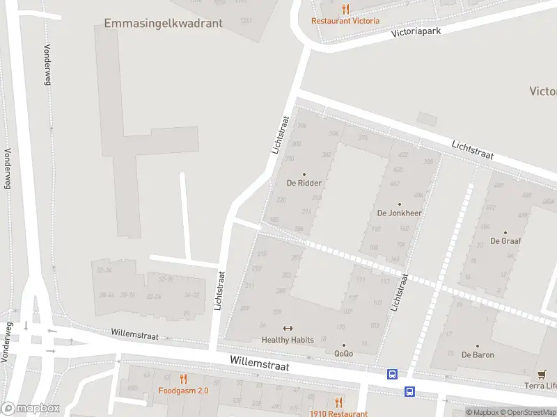 Politie naar de Lichtstraat in Eindhoven vanwege ongeval met letsel