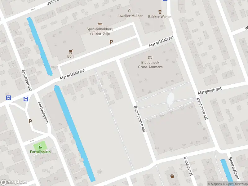 Besteld ambulance vervoer naar de Bernhardstraat in Groot-Ammers