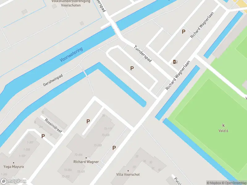 Ambulance met gepaste spoed naar de Tuinderspad in Voorschoten