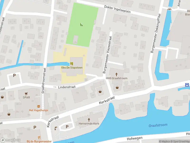 Brandweer met gepaste spoed naar de Kerkstraat in Bleskensgraaf