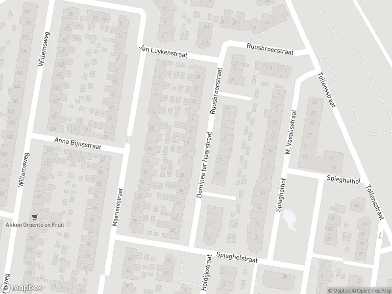 Politie naar de Ds. ter Haarstraat in Nijmegen vanwege aanrijding met letsel