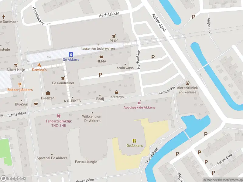 Politie naar de Lenteakker in Spijkenisse vanwege ongeval met letsel