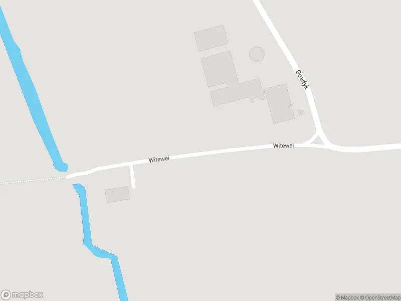 Politie met grote spoed naar de Witewei in Stiens vanwege ongeval met letsel