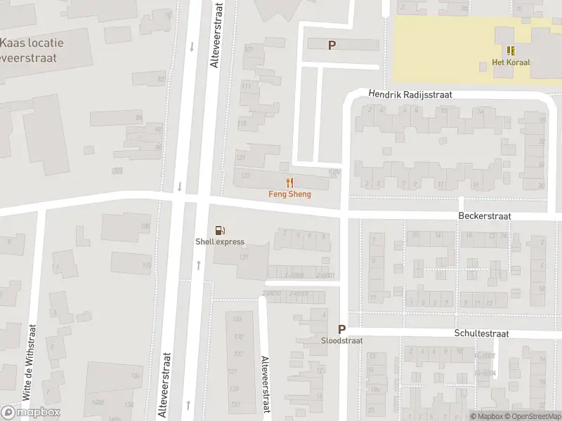 Politie met grote spoed naar de Beckerstraat in Hoogeveen vanwege ongeval met letsel