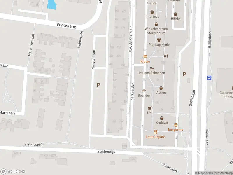 112 melding Ambulance met grote spoed naar de Planetenlaan in Dordrecht