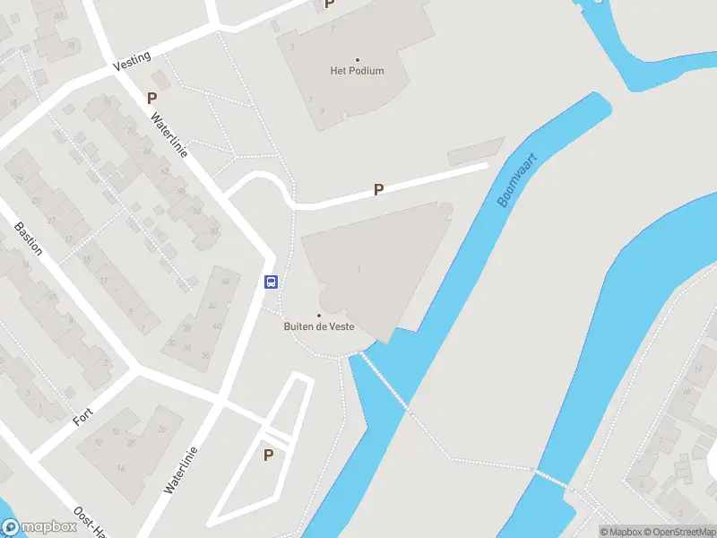 Politie naar de Buiten de Veste in Steenbergen