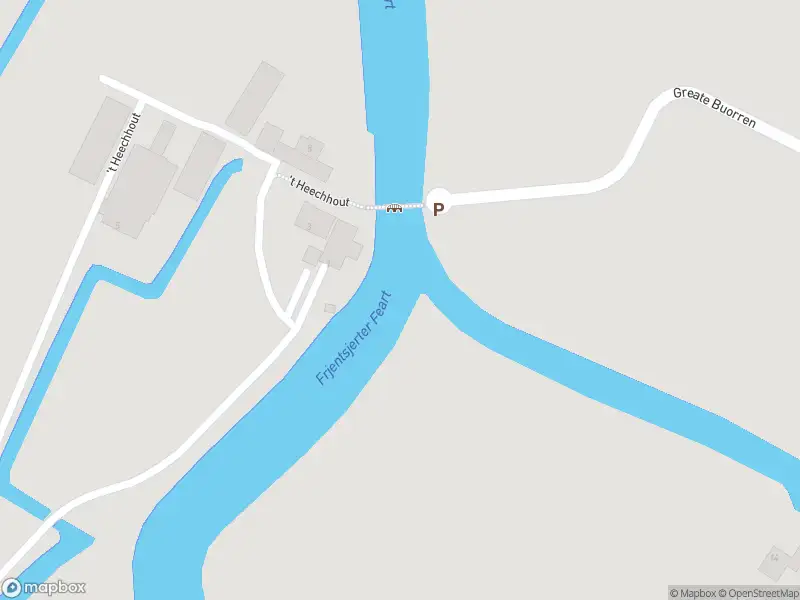 Brandweer met grote spoed naar de Westerein in Wjelsryp vanwege gebouwbrand
