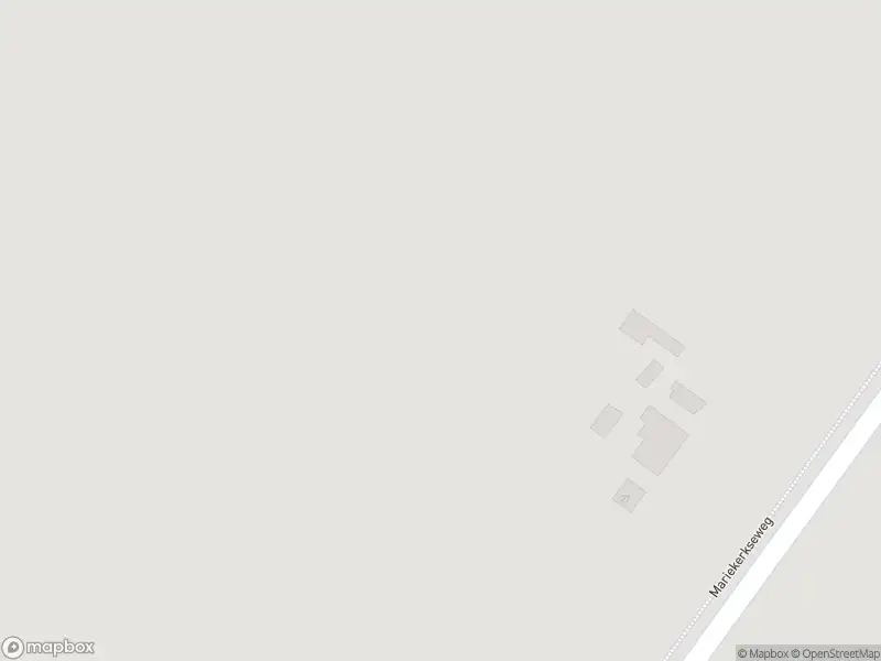 Politie met grote spoed naar de Mariekerkseweg in Meliskerke vanwege letsel