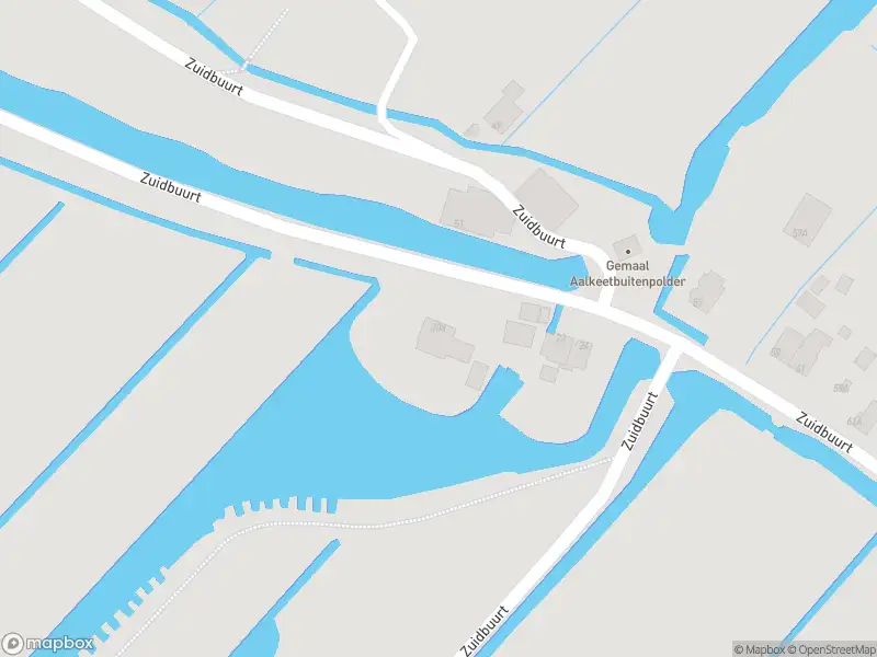 Ambulance met gepaste spoed naar de Zuidbuurt in Vlaardingen