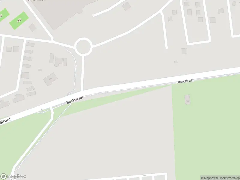 Politie naar de Beekstraat in Ommel vanwege ongeval met letsel