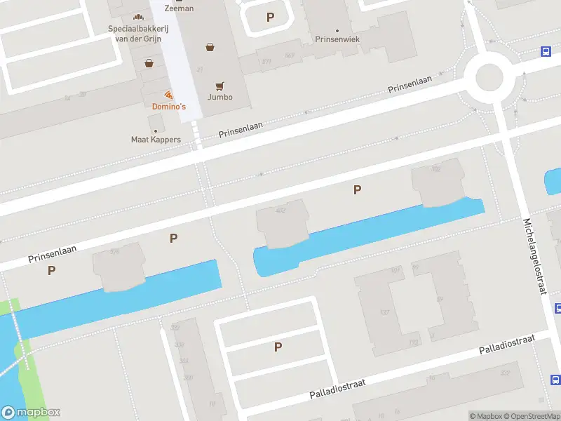 Ambulance met gepaste spoed naar de Prinsenlaan in Rotterdam