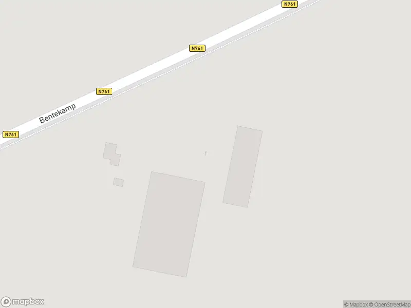 Politie naar de Bentekamp in Witte Paarden vanwege aanrijding met letsel